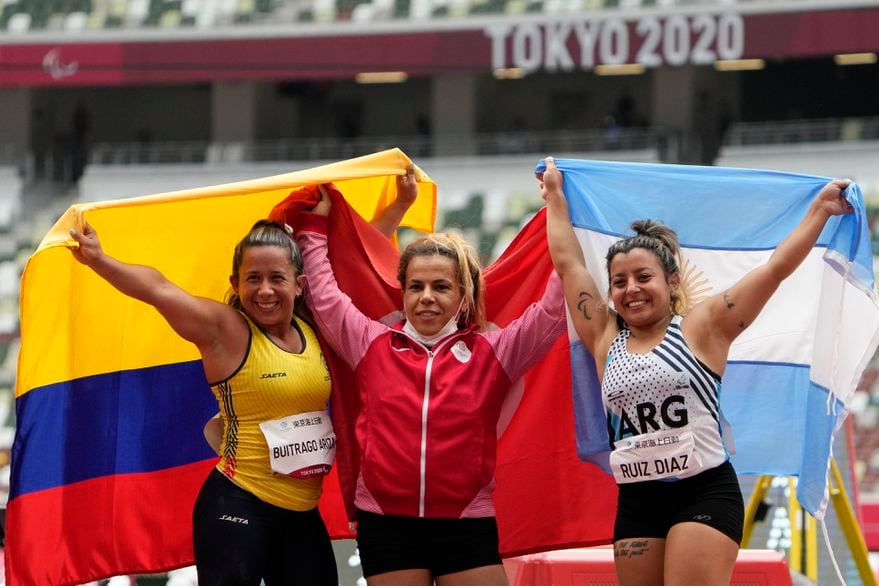 Antonella Díaz logró el tercer lugar del podio en Tokio 2020.