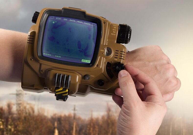 Así funcionan las Pip-Boy, los miniordenadores de Fallout.