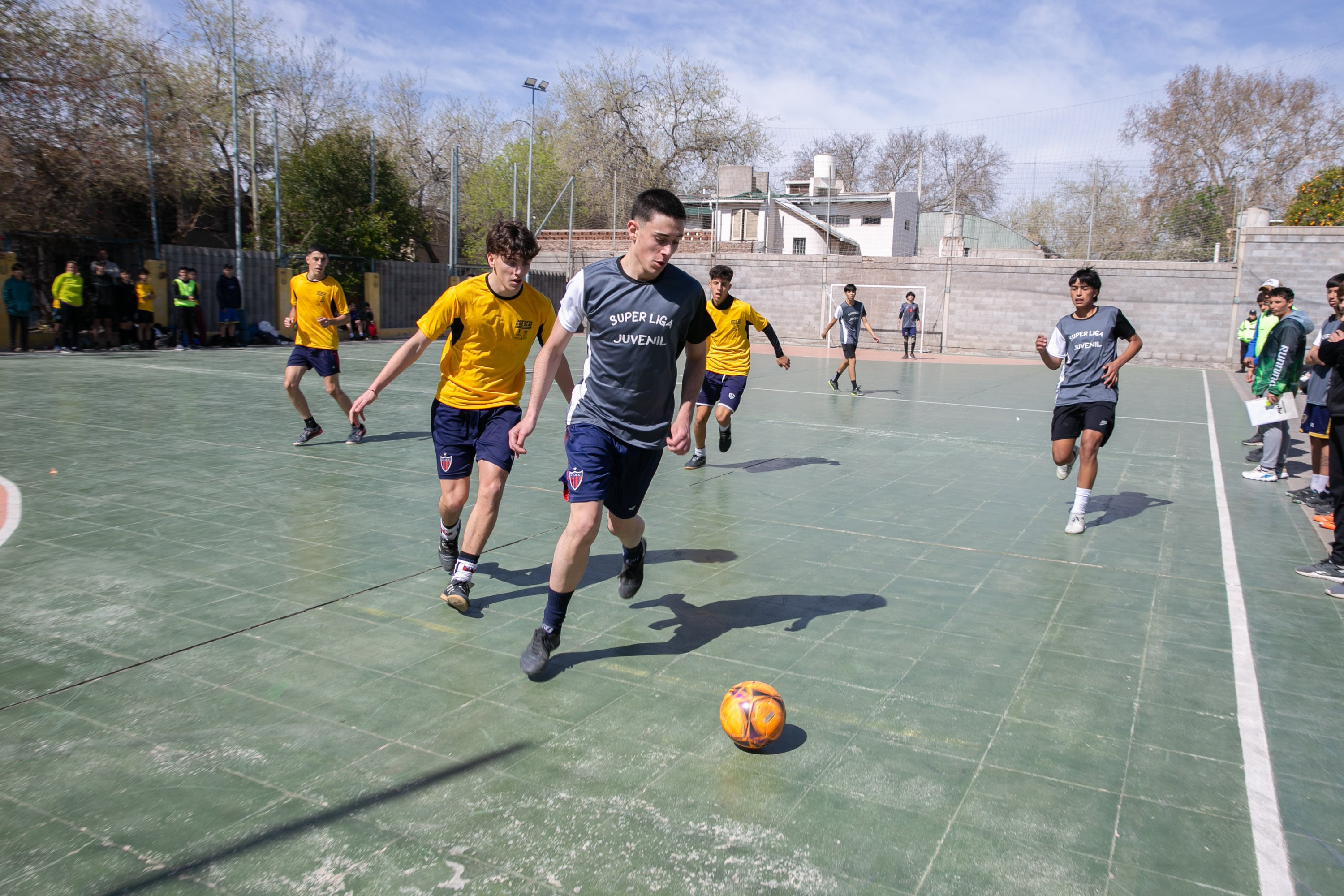 Los Intercolegiales tuvieron un gran cierre en el Gimnasio N°3