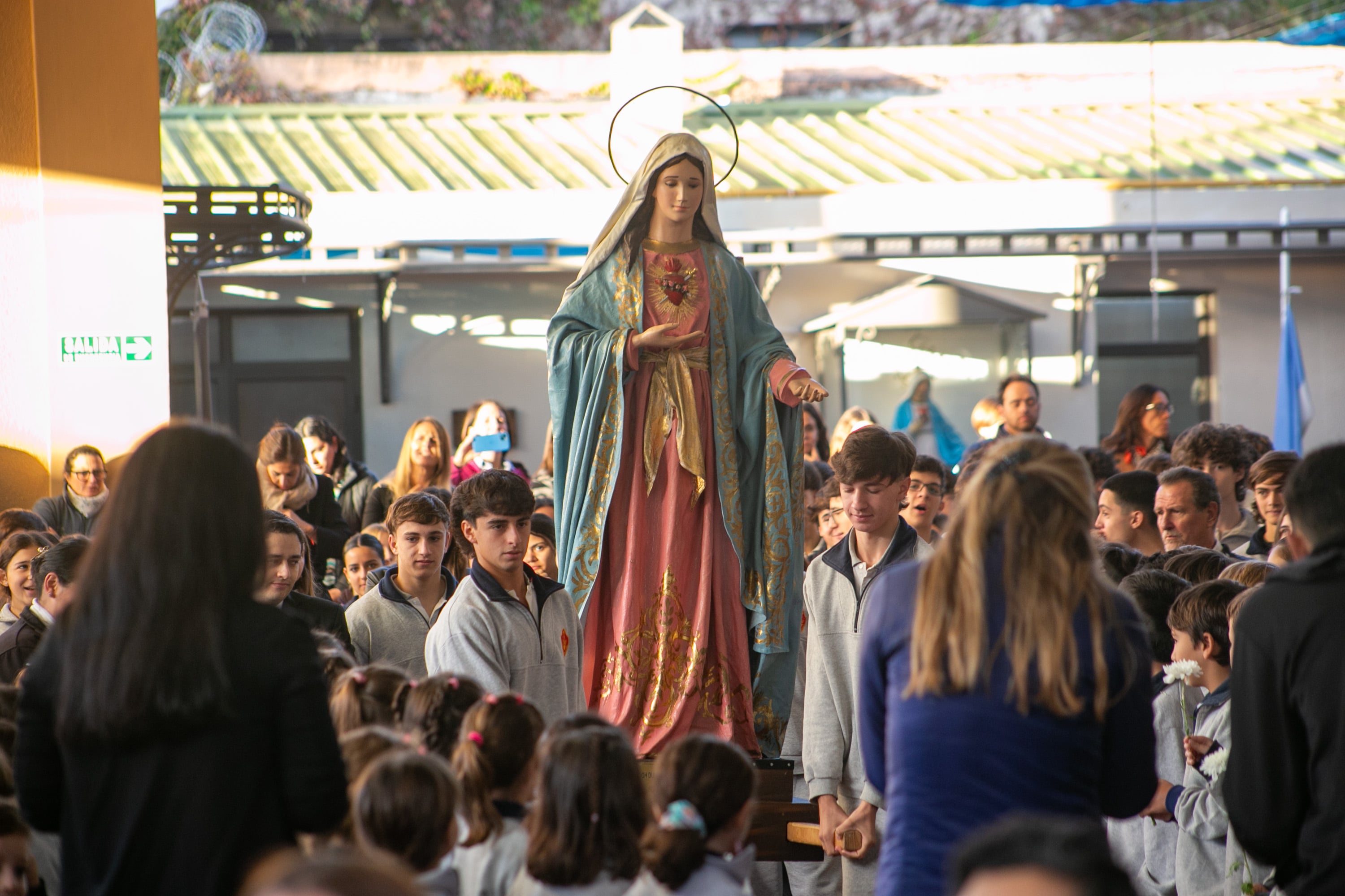 60º aniversario del colegio Corazón de María