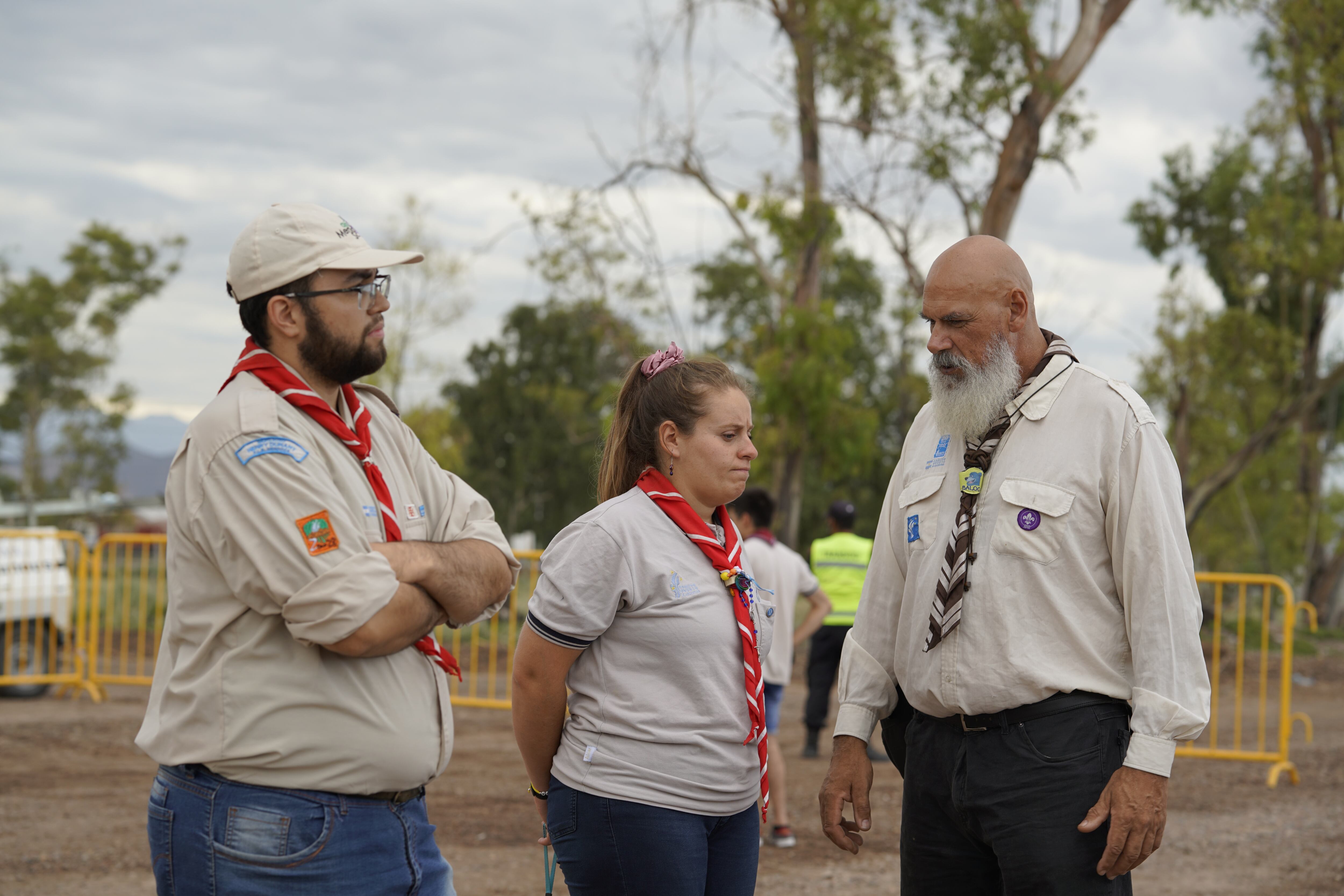 "¡Siempre listos!": la Asociación Scouts de Argentina en Mendoza cumple 25 años. Foto: Gentileza @th3mafu