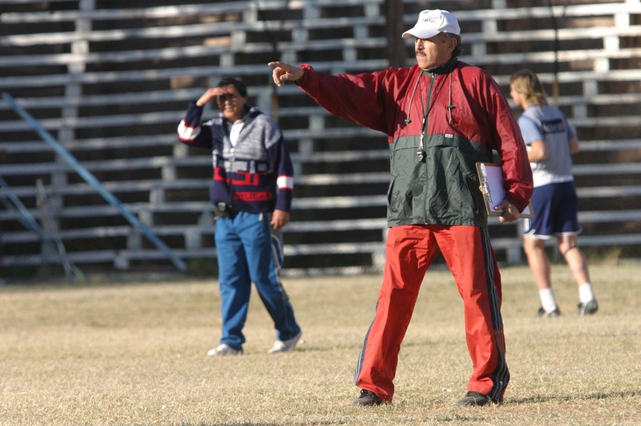 Leo dirigiendo a la Academia en el 2007./Archivo Los Andes