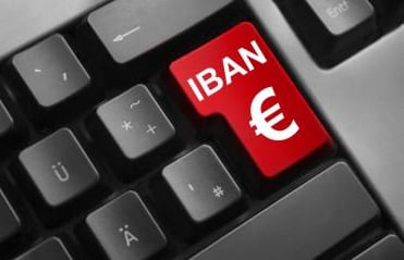 El error se produjo porque se vinculó el IBAN (código internacional bancario) con una cuenta errónea. Gentileza: Diario Libre.