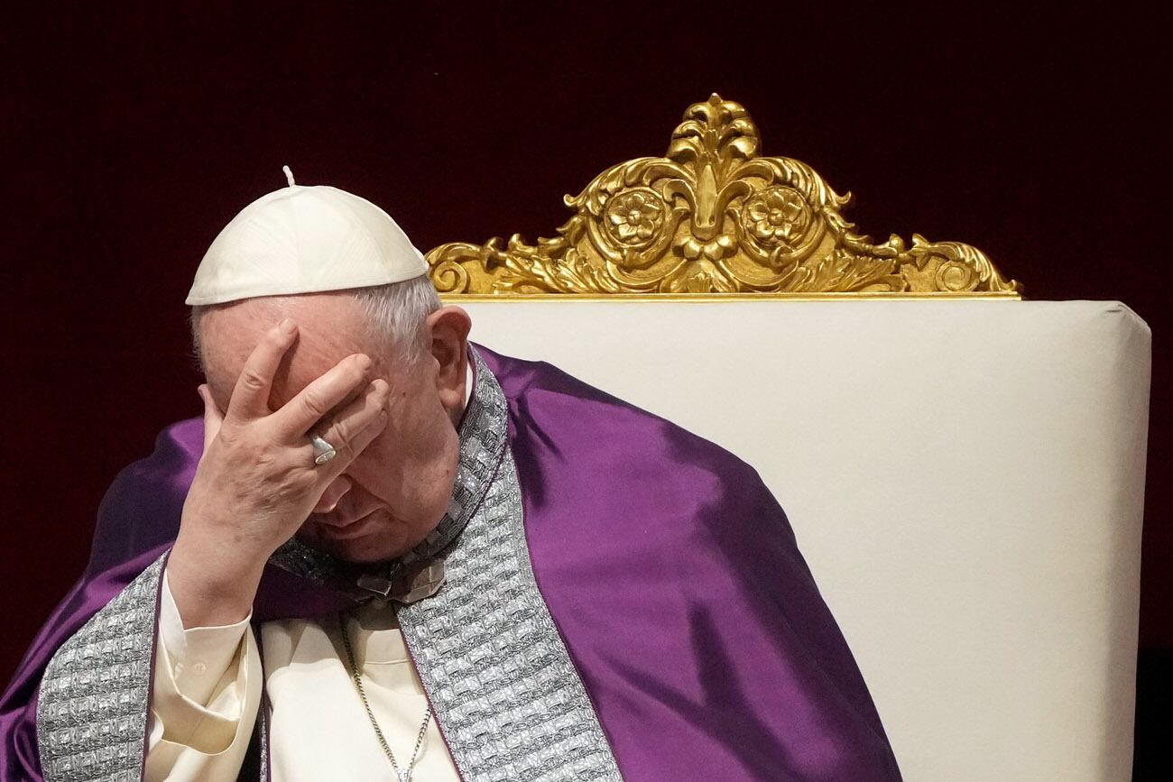 El papa Francisco se recupera de su bronquitis (Archivo)