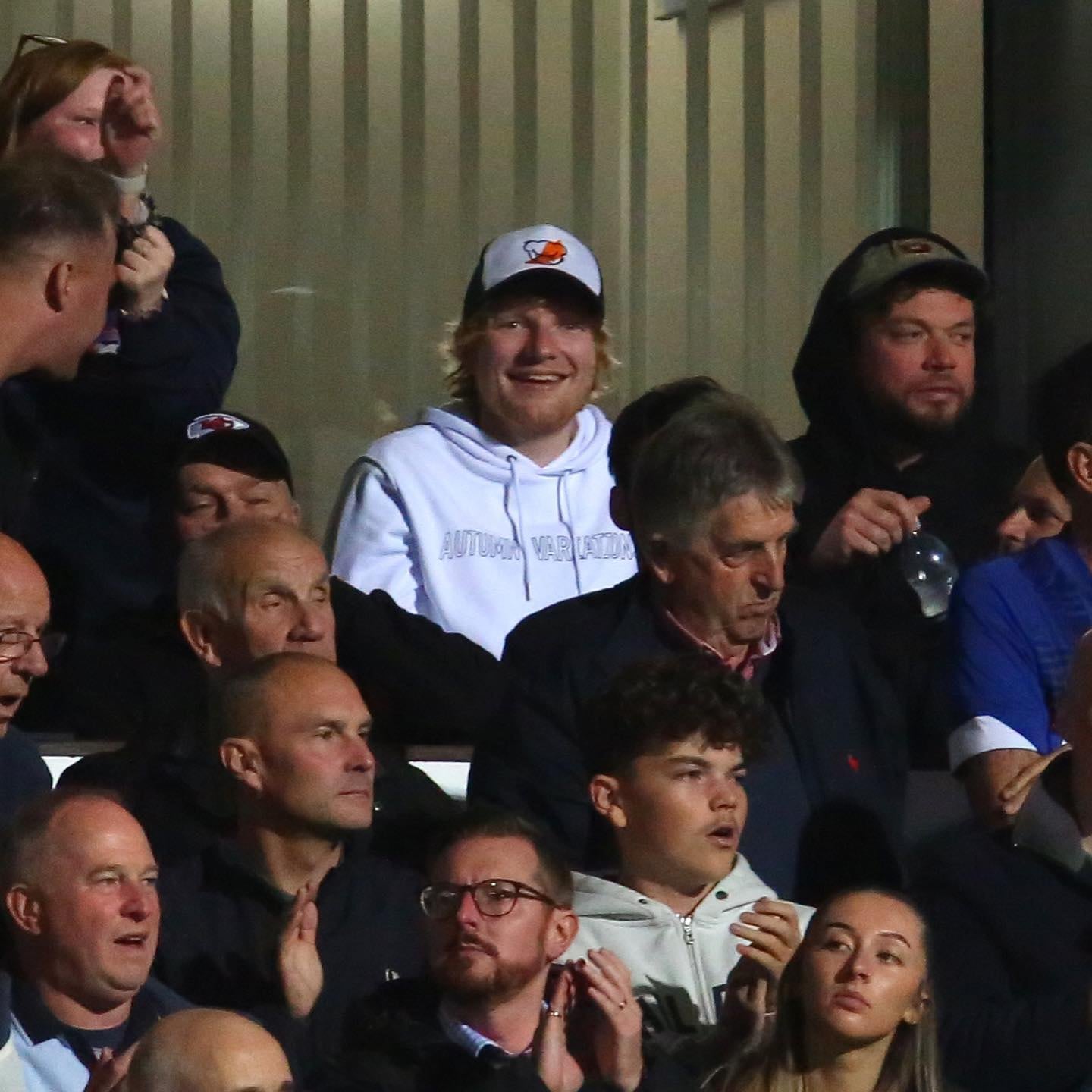 Ed Sheeran, fan del Ipswich Town