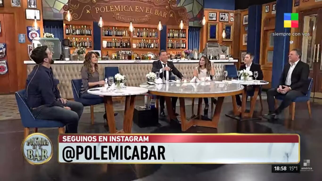 Sorpresiva renovación para Polémica en el Bar.