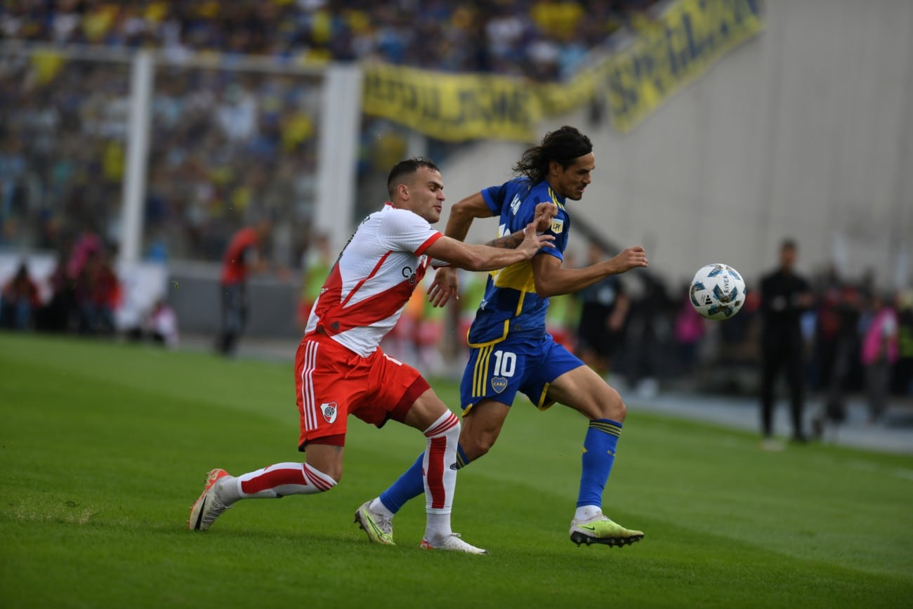 Se viene el Superclásico del sábado en La Bombonera. ( Ramiro Pereyra/ La Voz)