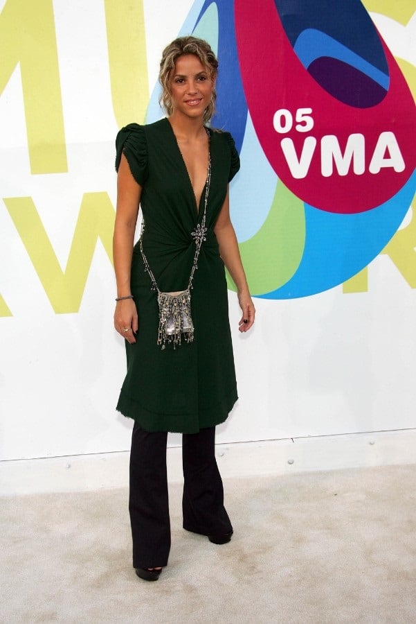 Shakira en los MTV VMA 2005 - 