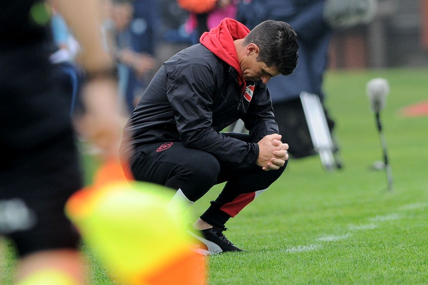 Independiente cayó ante Atlético Tucumán y se profundiza la crisis del rojo. TN.