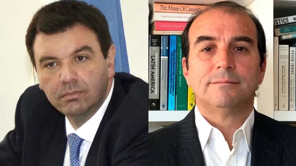 Ariel Lijo y Manuel García-Mansilla. Los jueces elegidos por el Poder Ejecutivo para ocupar los cargos vacantes de la Corte Suprema.