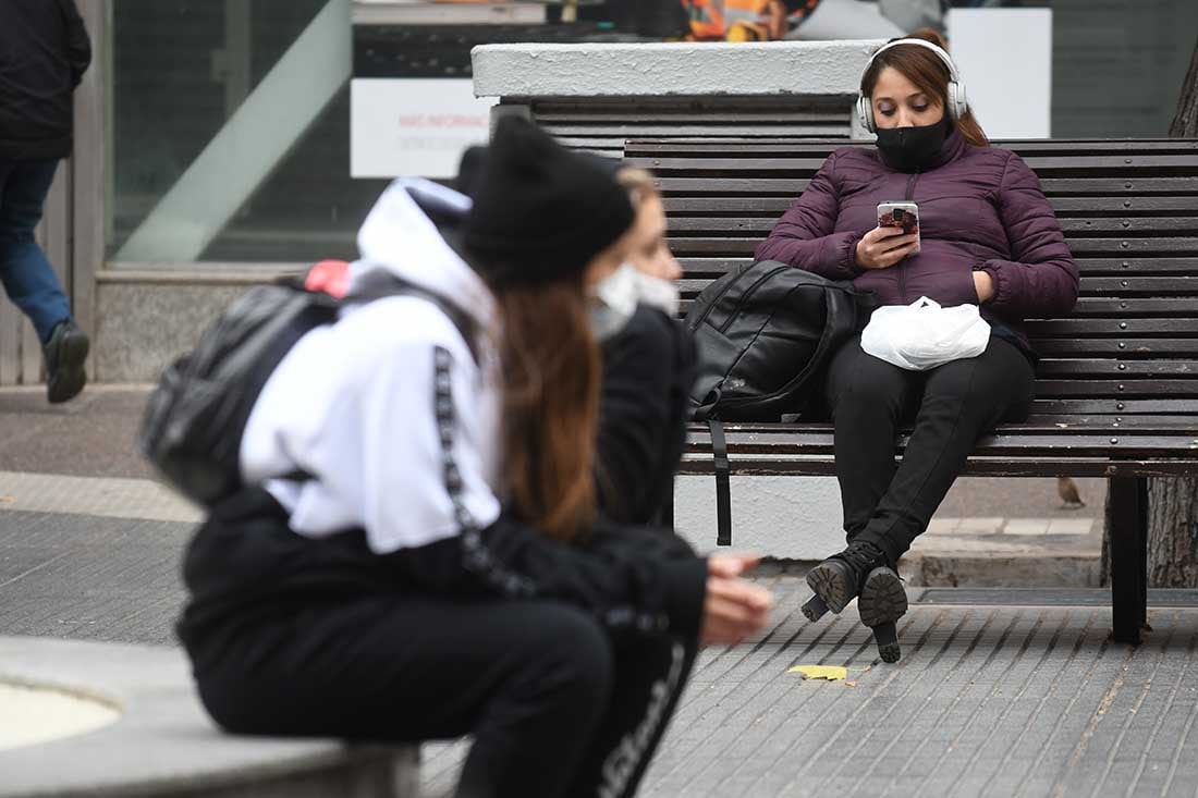 Nublado con bajas temperaturas  en Mendoza