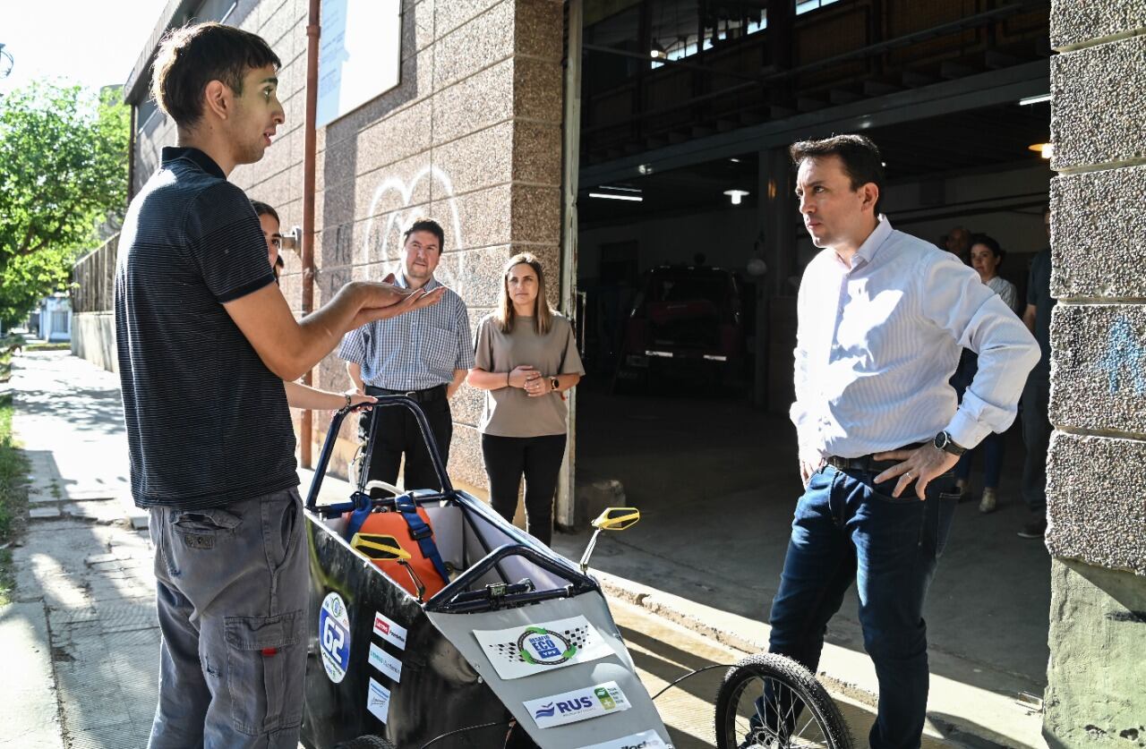 Desde la escuela, destacaron el trabajo en equipo

