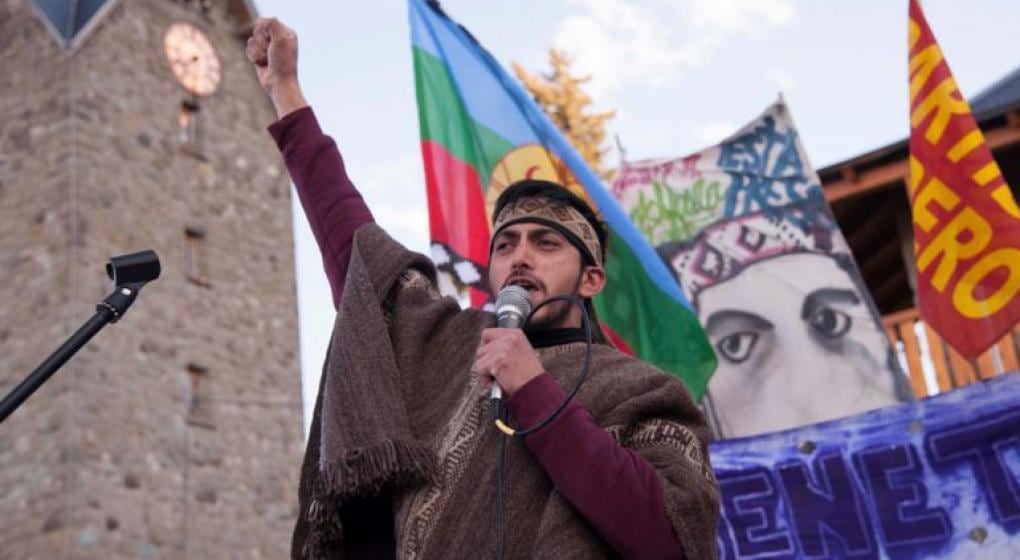 JONES HUALA. Líder mapuche (La Voz/Archivo).