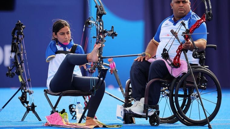 La arquera no tiene brazos y ha sorprendido a todo el mundo con su talento.