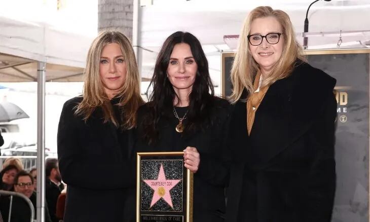 Las chicas de Friends se reencontraron y la amistad sigue firme.