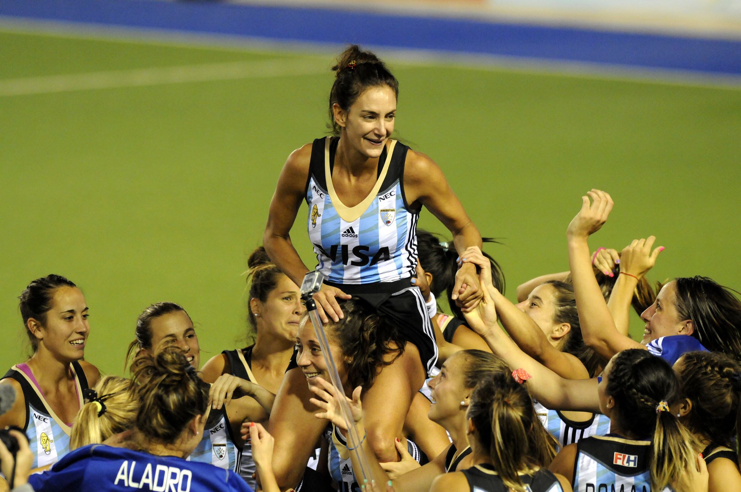 Luciana Aymar habló sobre las rivales de Las Leonas en los Juegos Olímpicos.