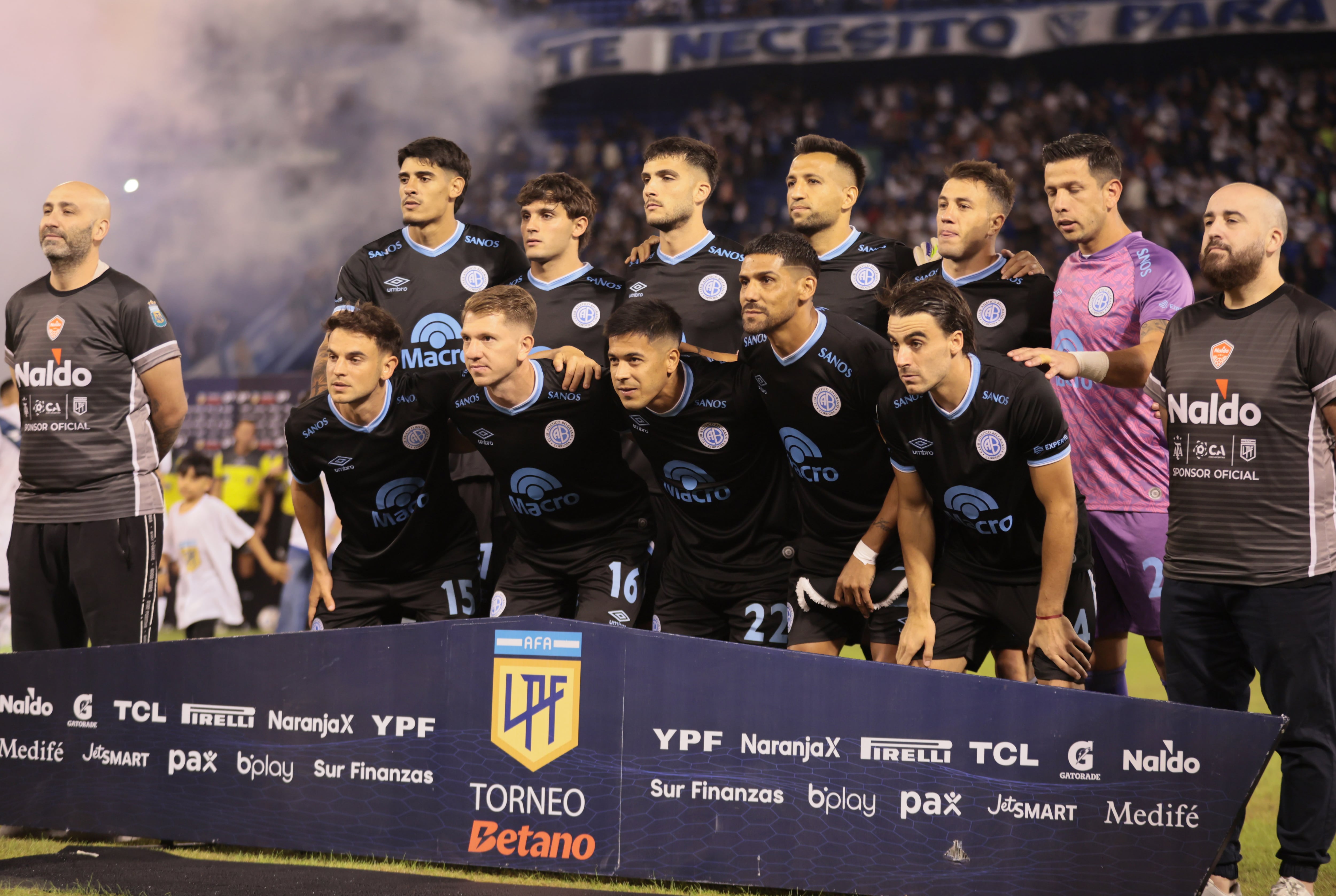 El Torneo de AFA lleva el nombre de una casa de apuestas. /Foto: Fotobaires.