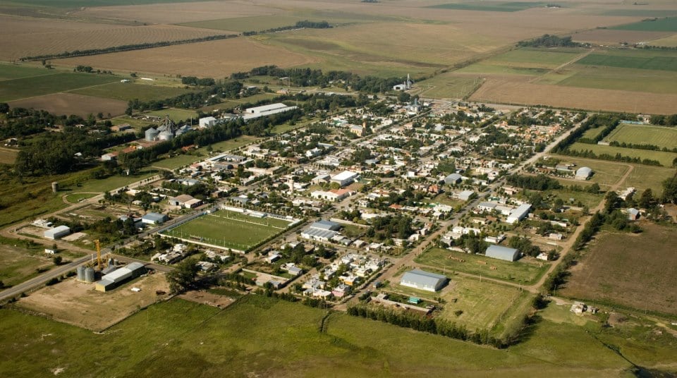 Chazón vista aérea. Foto: Sintonía102.