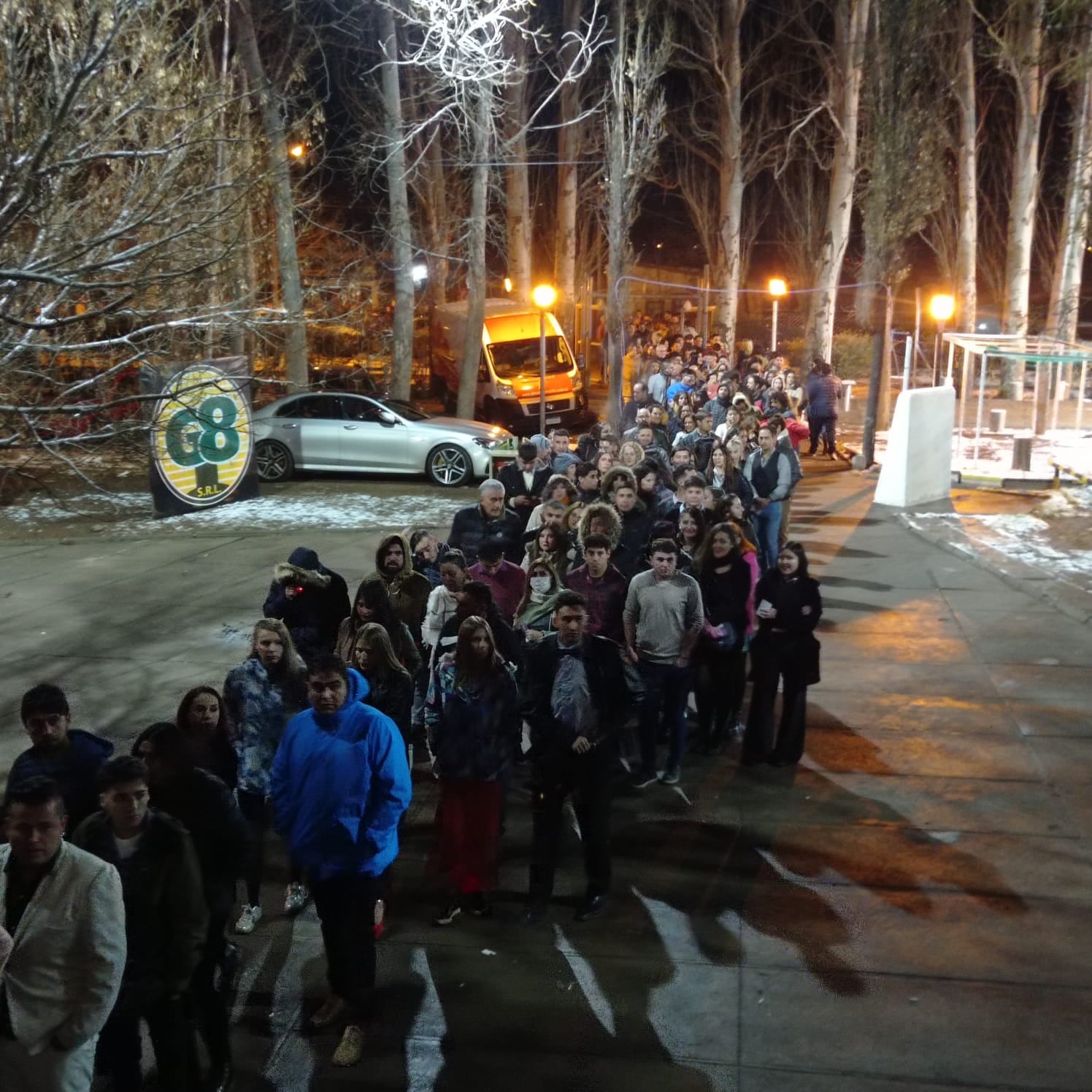 Volvió la Fiesta de la Nieve en Malargüe. Gentileza /Municipalidad de Malargüe.