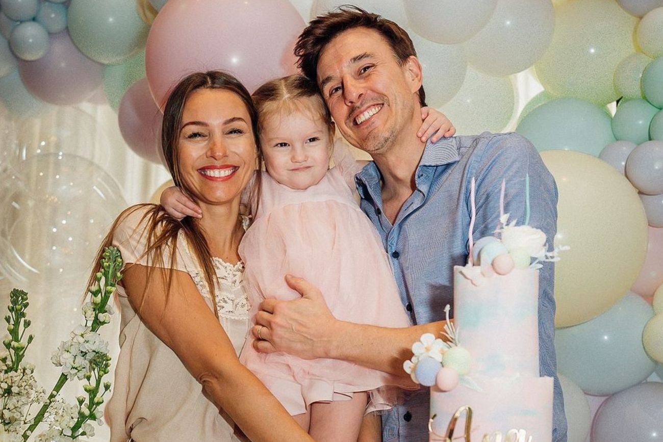 Pampita y Moritán tienen una hija en común. Gentileza Instagram.