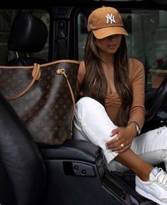 Look super canchero con gorra