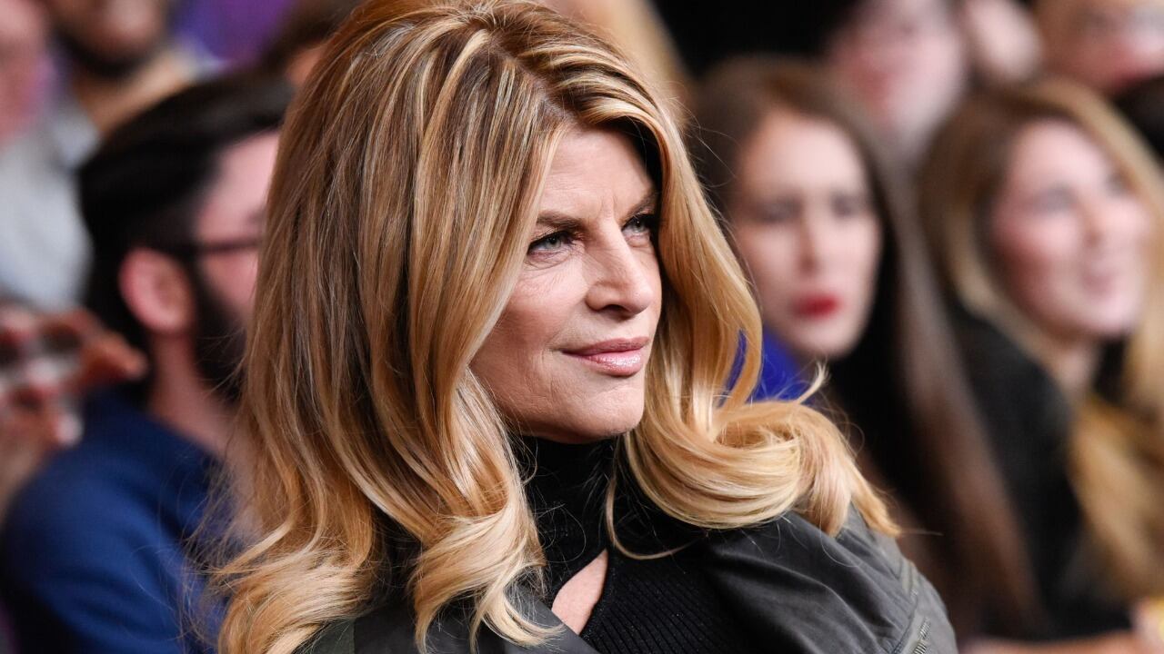 Murió Kirstie Alley a los 71 años.