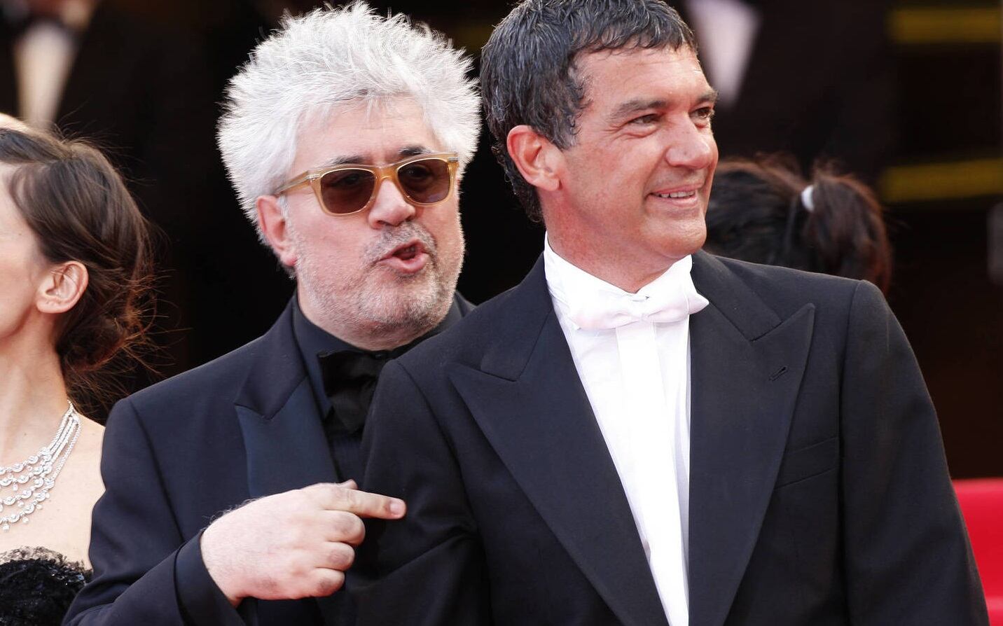 Pedro Almodóvar y Antonio Banderas