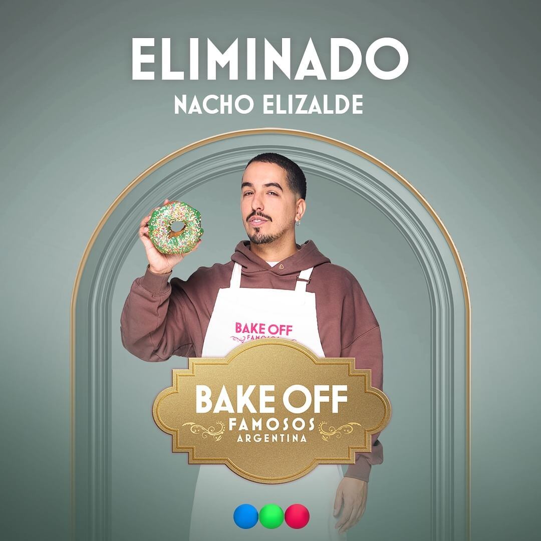 El octavo eliminado de Bake Off Famosos