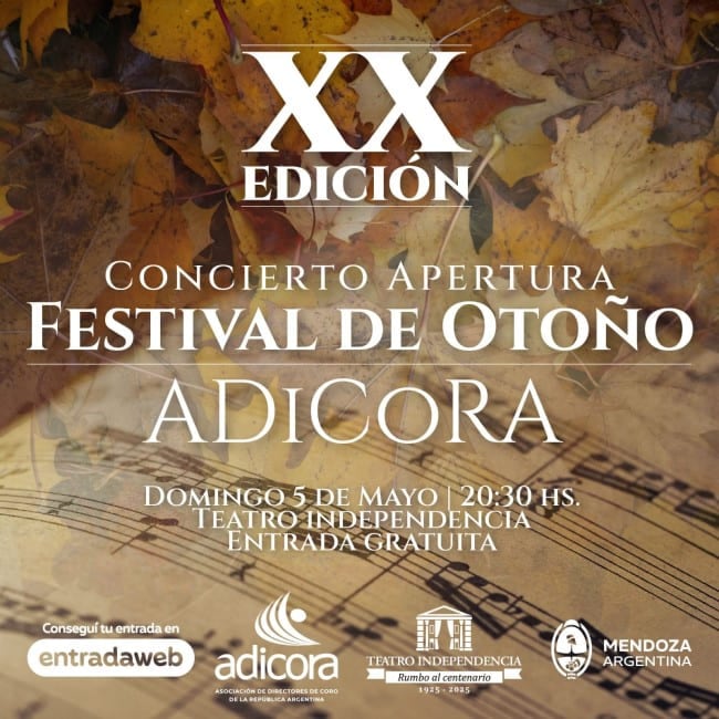 FESTIVAL DE OTOÑO.