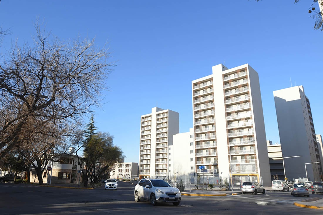 Procrear Ciudad de Mendoza - Foto: Marcelo Rolland / Los Andes
 