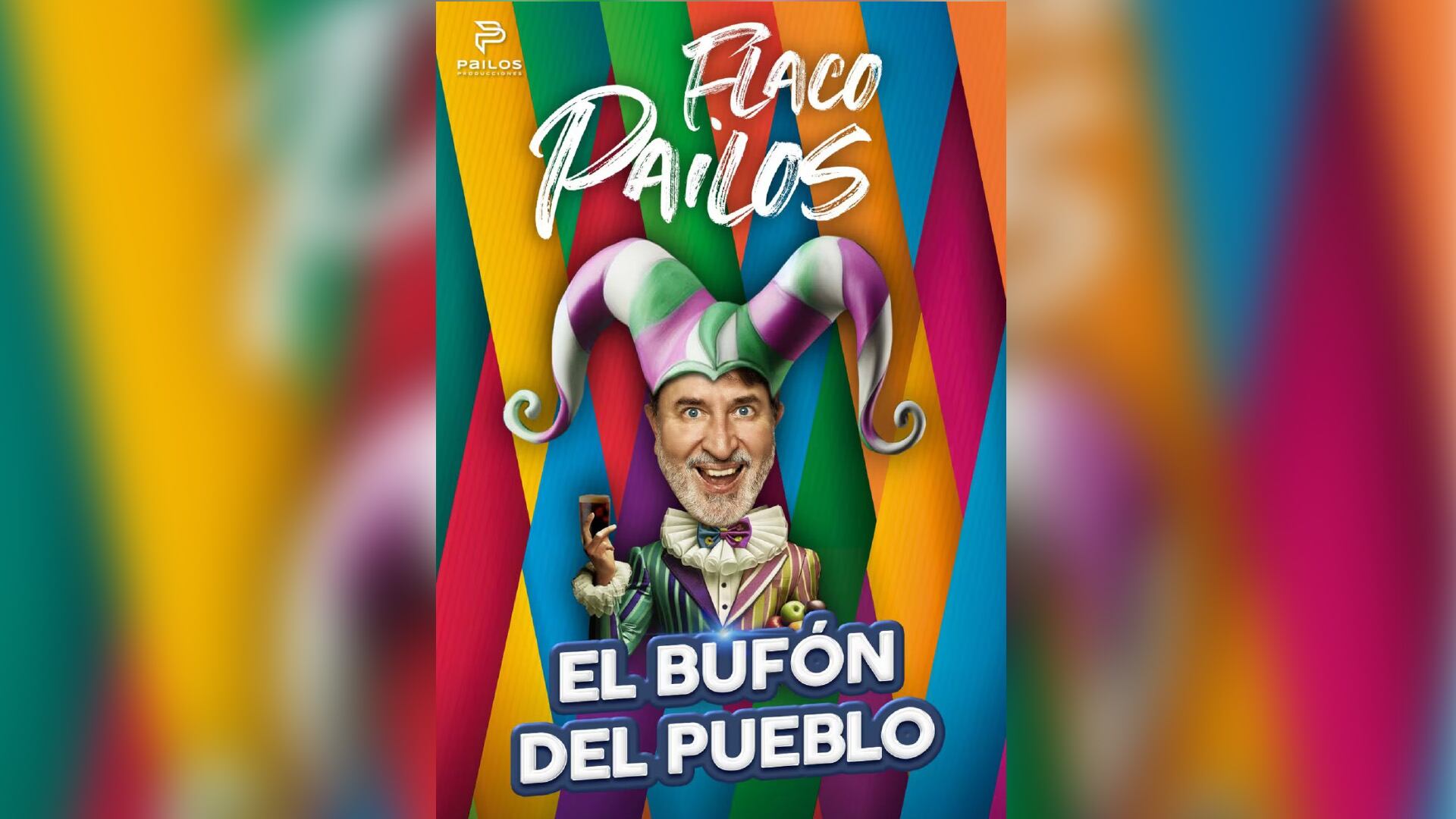 Fernando «El Flaco» Pailos llega el domingo 4 de febrero