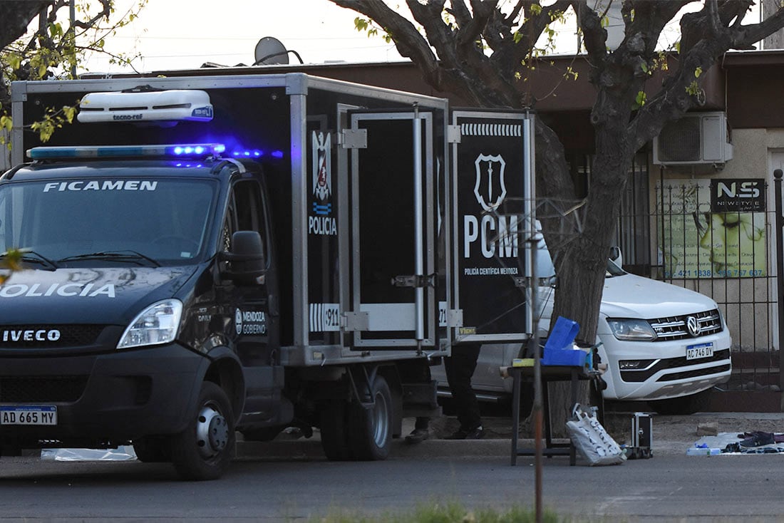 Asesinaron de un tiro en el pecho a un empresario que se resistió a un asalto en Guaymallén.
Foto: Mariana Villa / Los Andes


