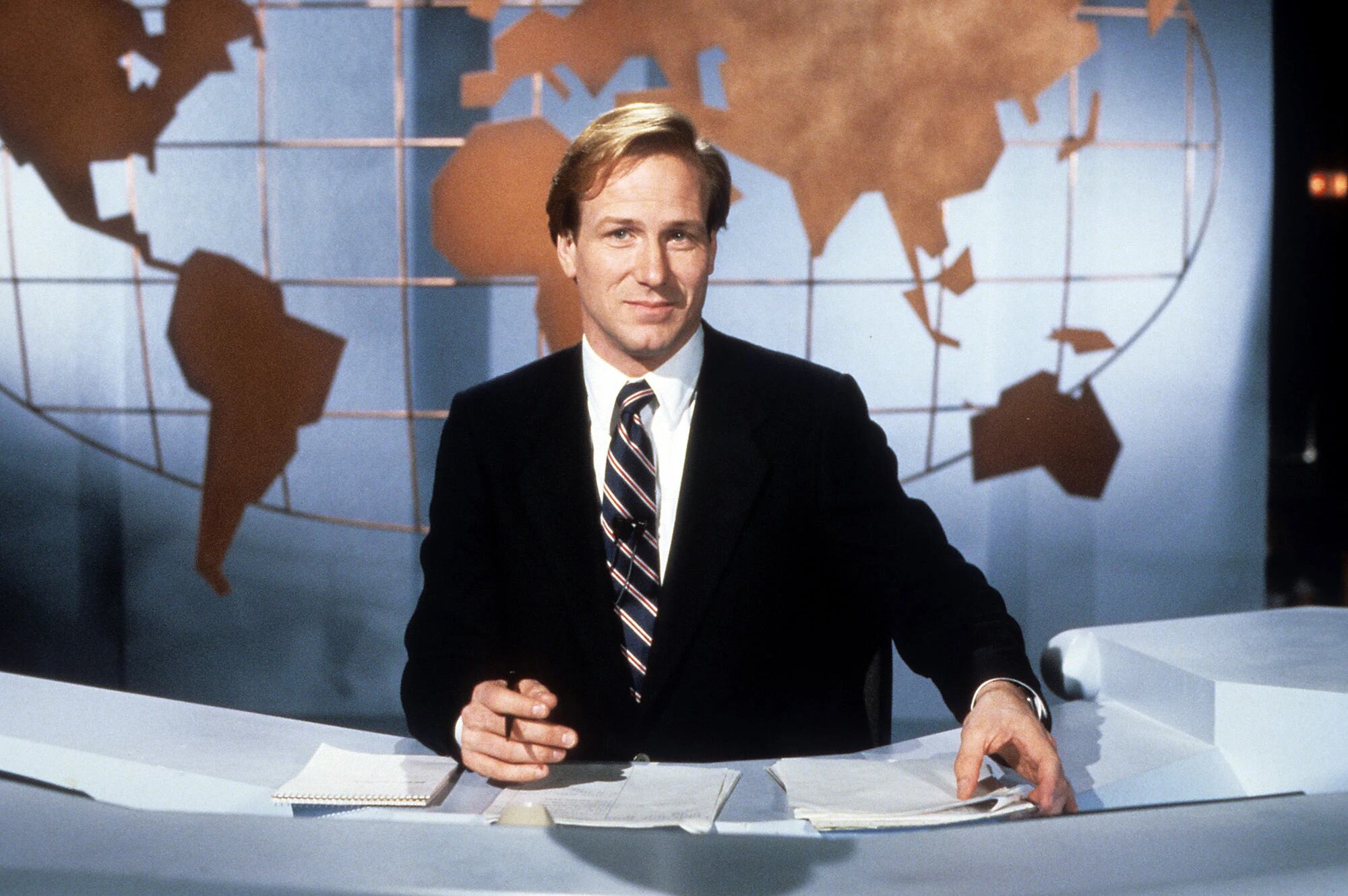 William Hurt en “Detrás de las noticias”