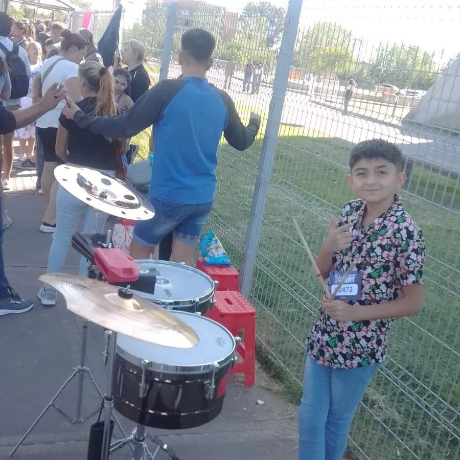 El joven mendocino sorprendió al jurado con su talento y picardía