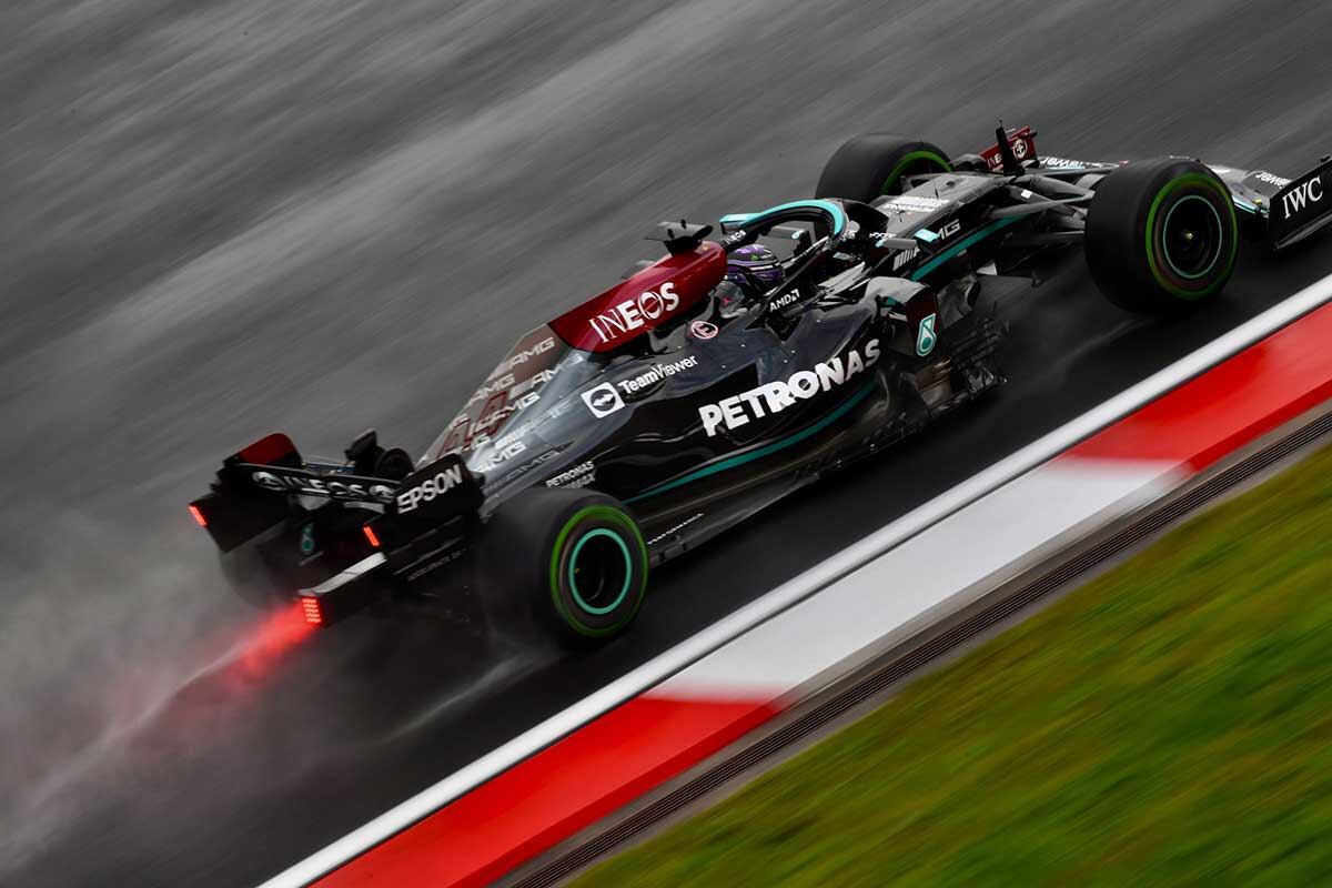 Hamilton se negó a parar cuando Mercedes se lo pidió