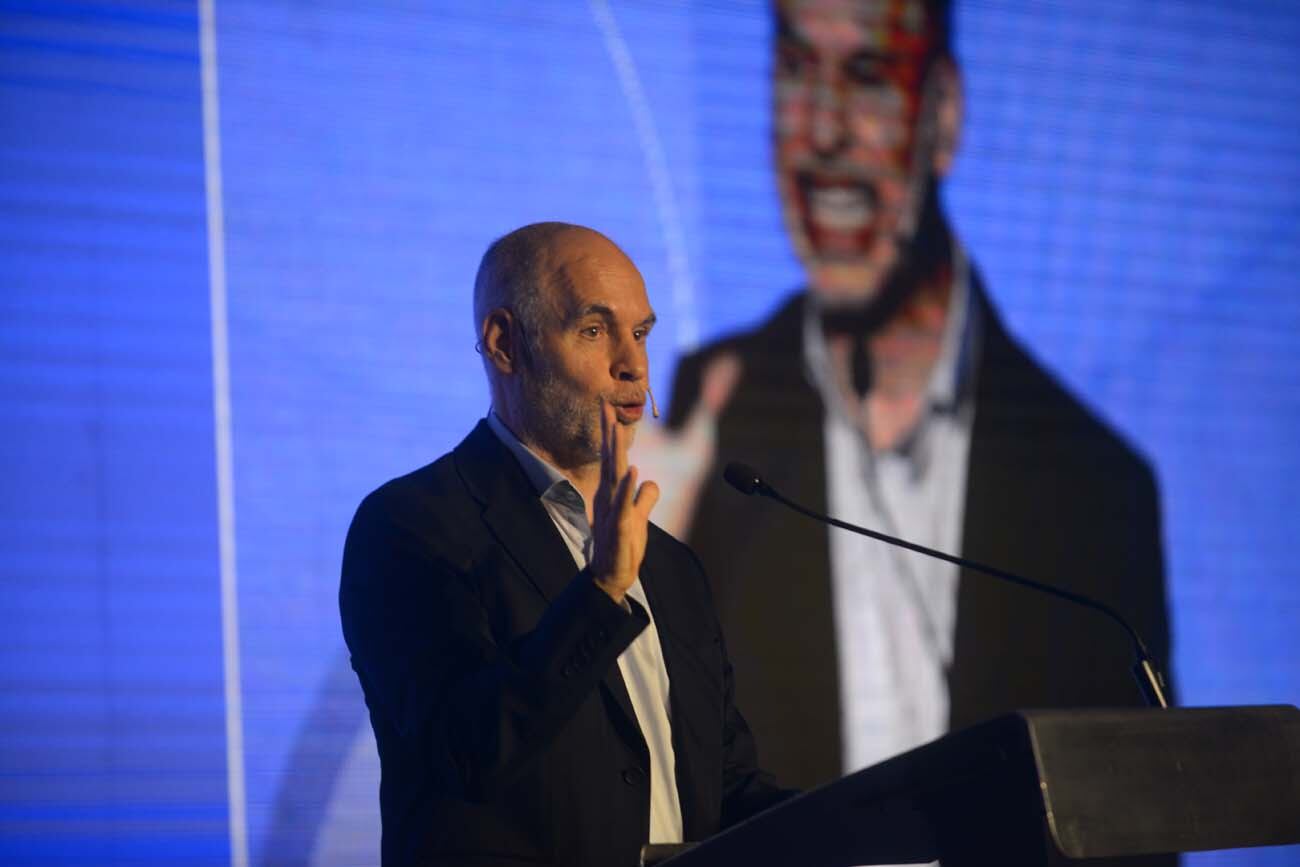 Horacio Rodriguez Larreta Jefe de Gobierno de la Ciudad de Buenos Aires.