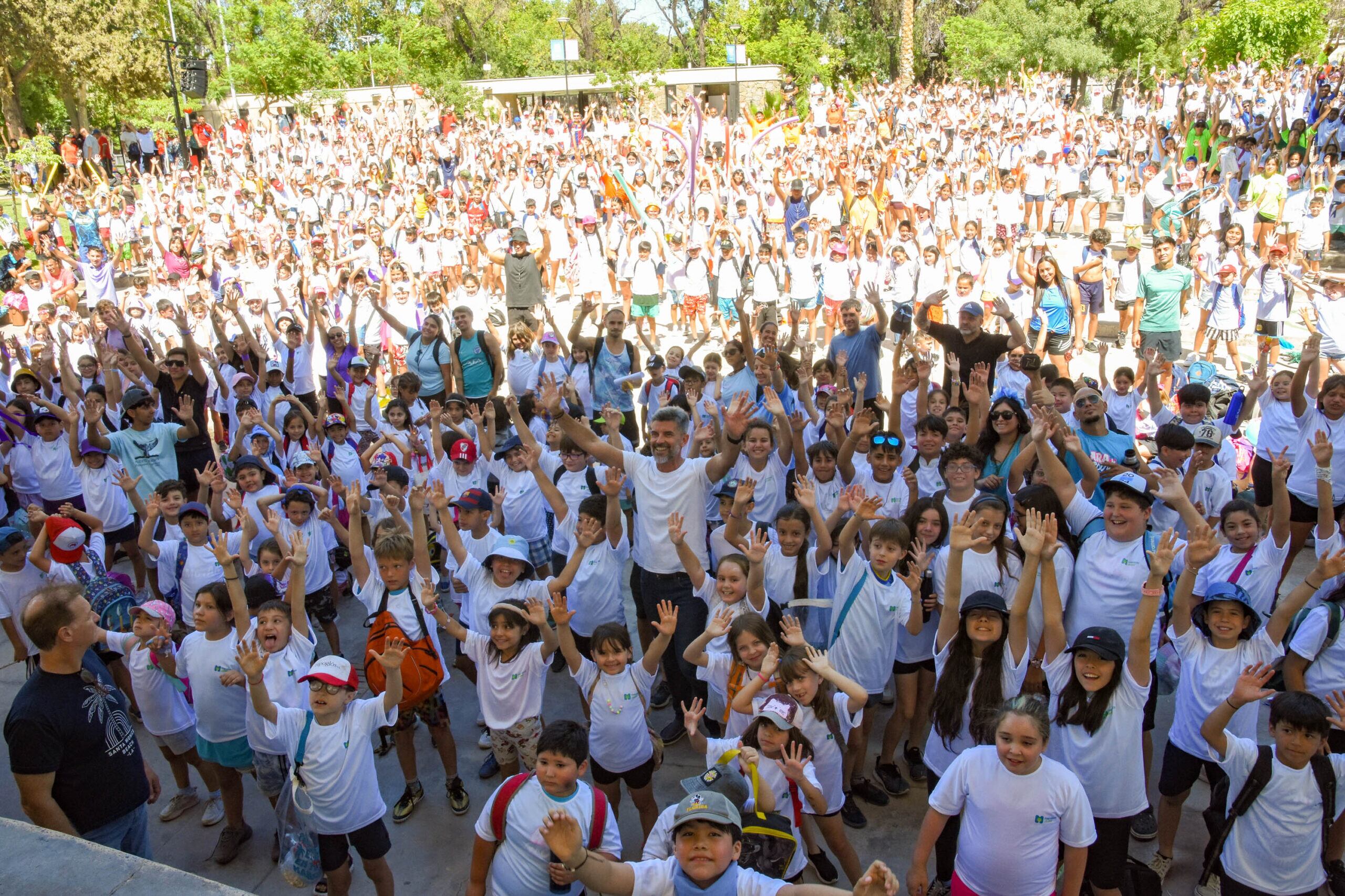 Quedó inaugurada la temporada de verano en las colonias de la Ciudad