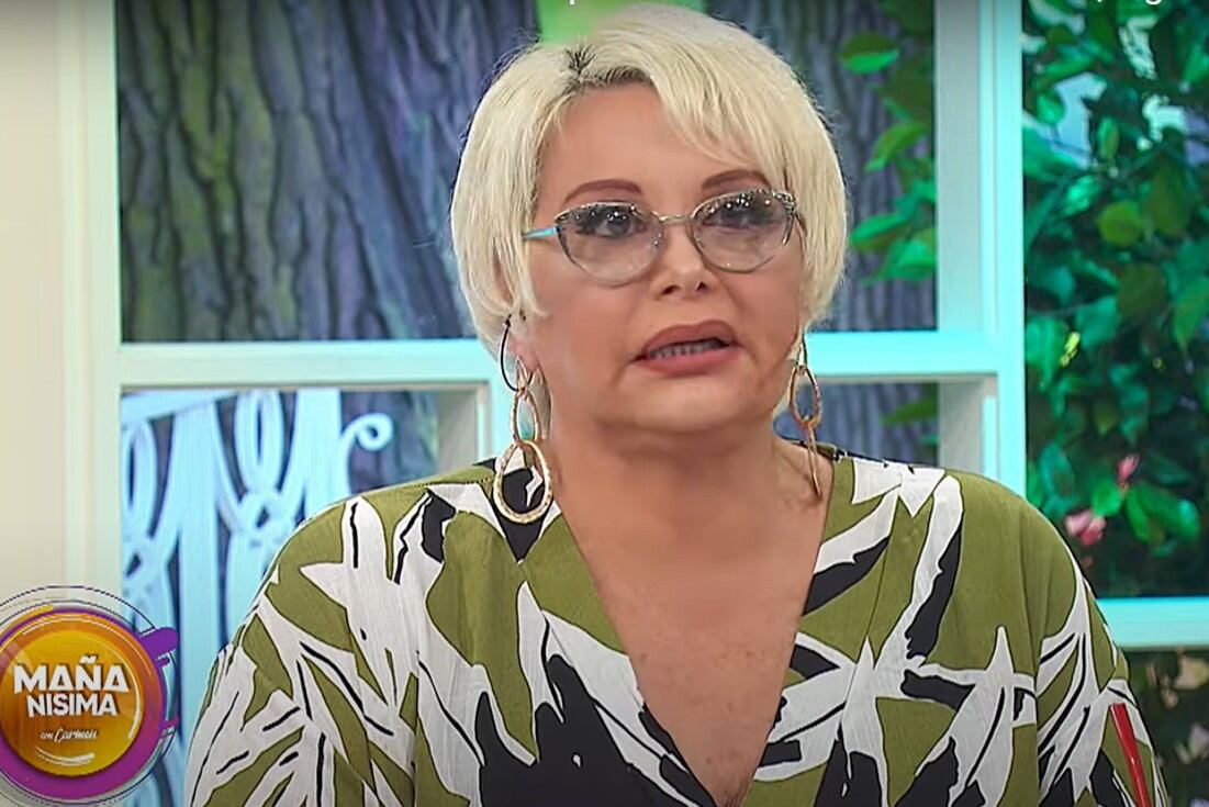 Carmen Barbieri relató un intento de abuso que sufrió de niña: "Me di cuenta, algo malo iba a pasar" (Captura de video).