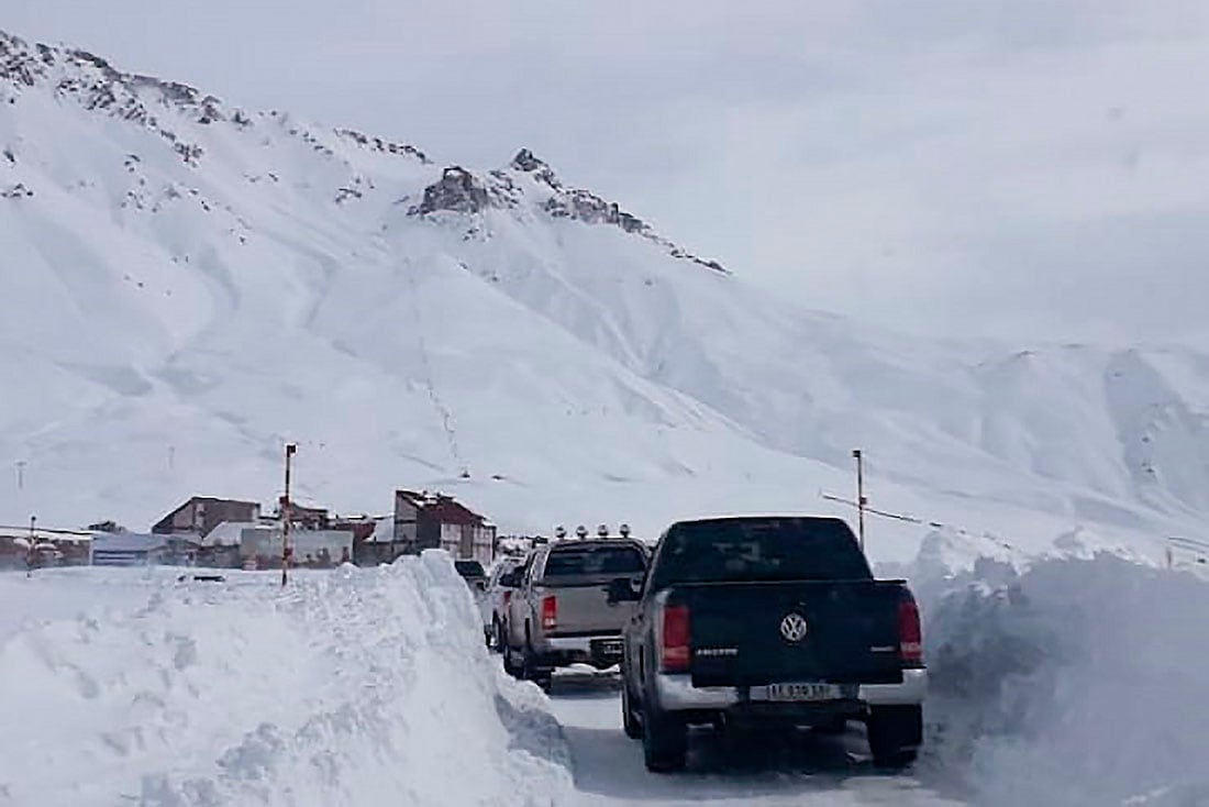 Nevada en las Leñas