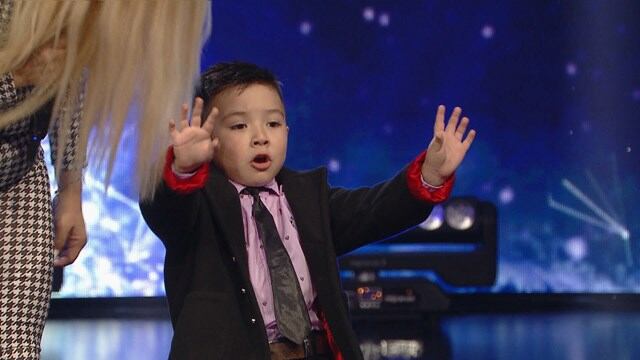 La increíble performance de un niño en Got Talent