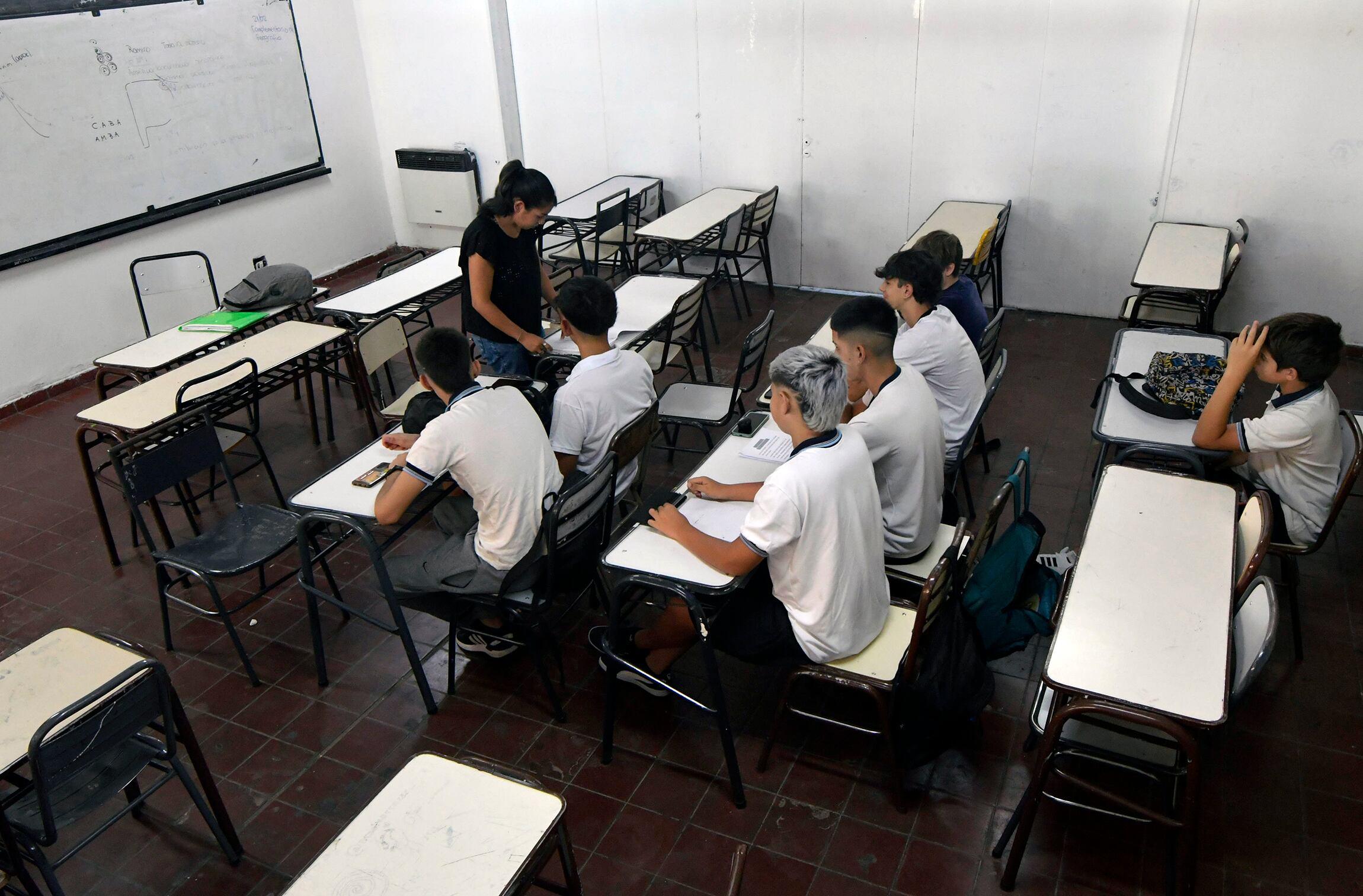 Ante los posibles paros con la vuelta a clases, quieren que la educación sea “servicio esencial”: qué significa. Foto: Orlando Pelichotti / Los Andes