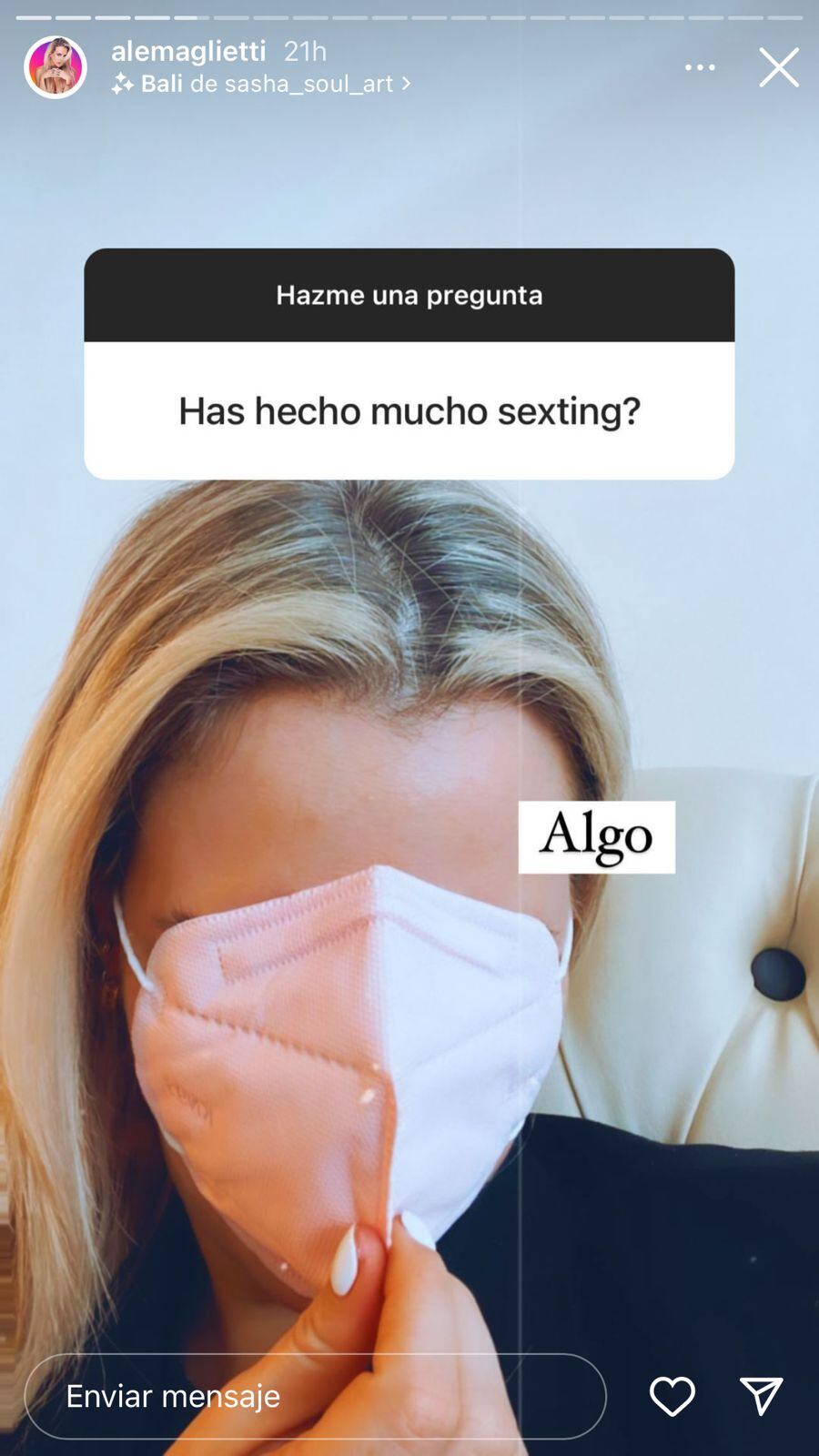 Alejandra Maglietti encendió las redes con sus fotos y confesiones.