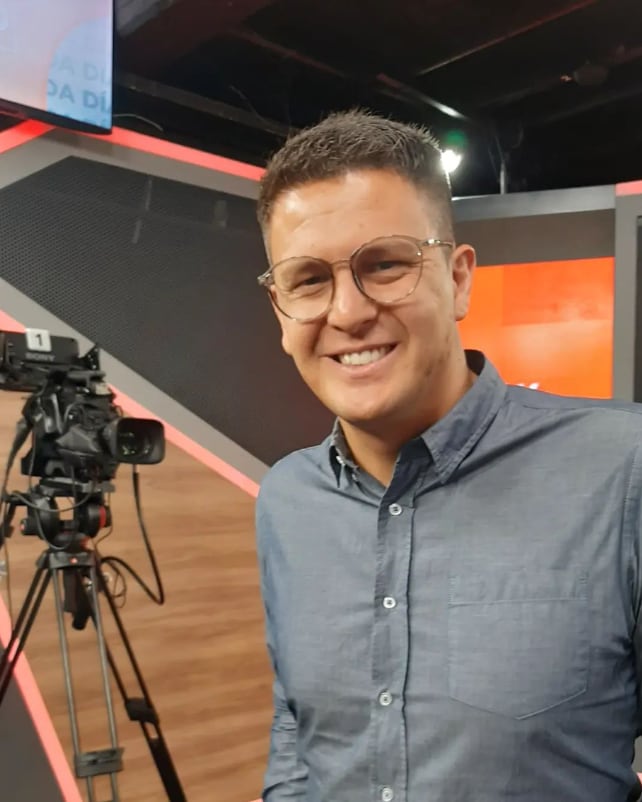 Sebastián Goiburo deja la TV y apuesta a su otra pasión: “Voy en búsqueda de crecimiento profesional y mayor calidad de vida”. Foto: Instagram @sebastiangoiburo