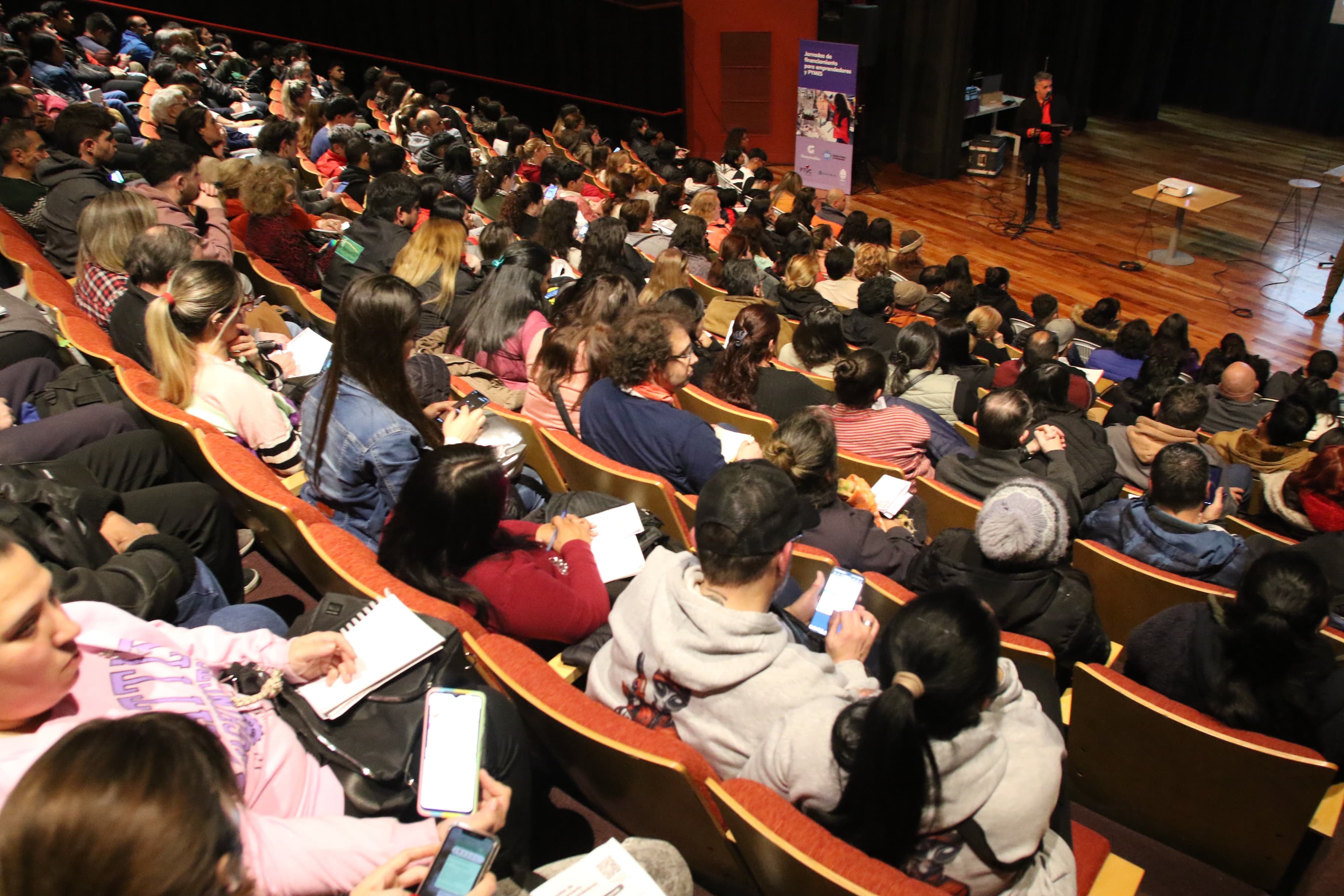 Jornadas de Financiamiento en Guaymallén