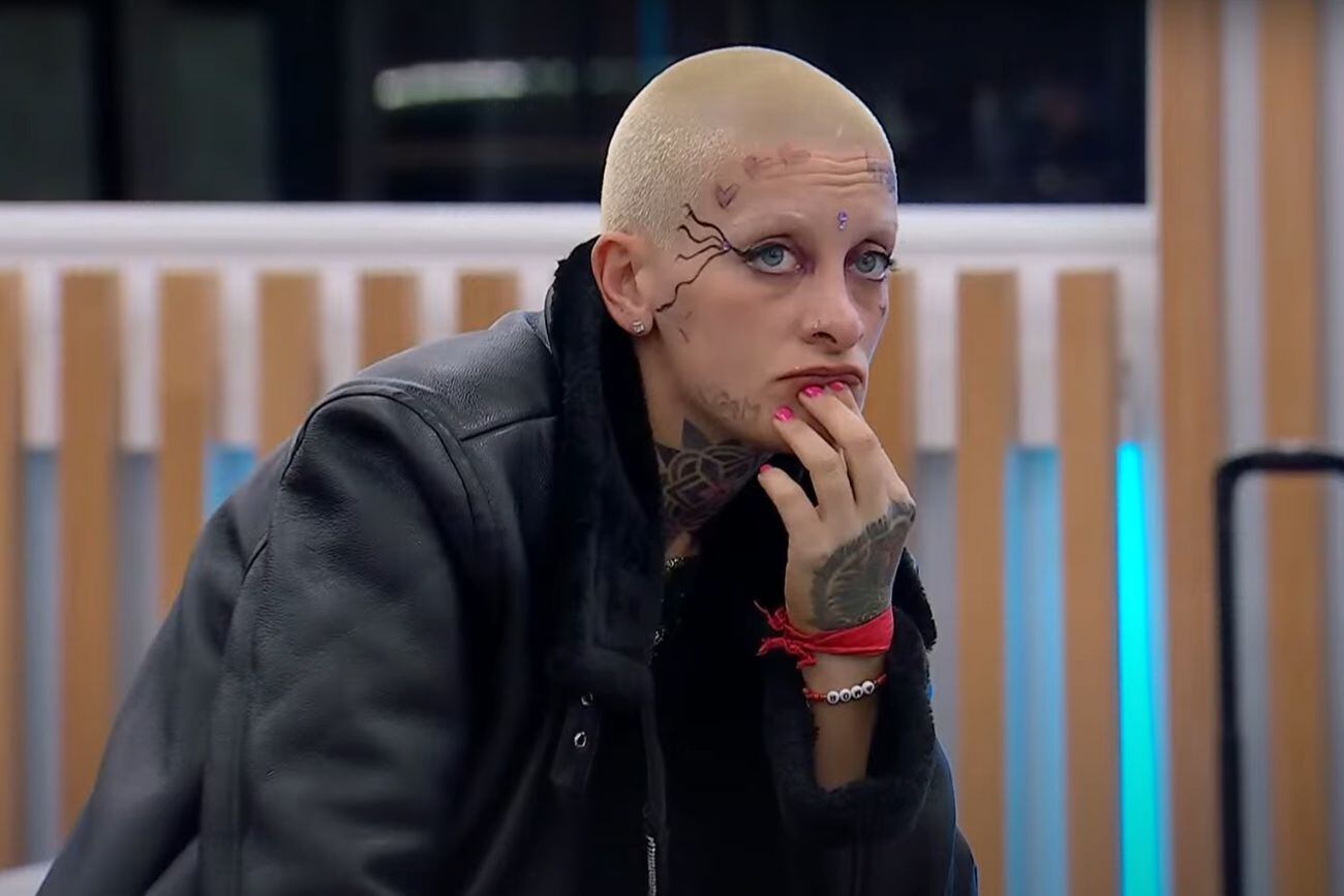 Gran Hermano: la reacción de Furia tras la eliminación de Virginia (Captura de pantalla)