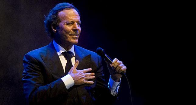 Julio Iglesias tiene 78 años (Foto: AP)