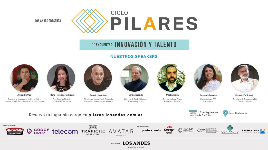 Siete disertantes analizarán la innovación y el desarrollo de talento en la región