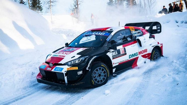 Victoria de Rovanpera en el Rally de Suecia