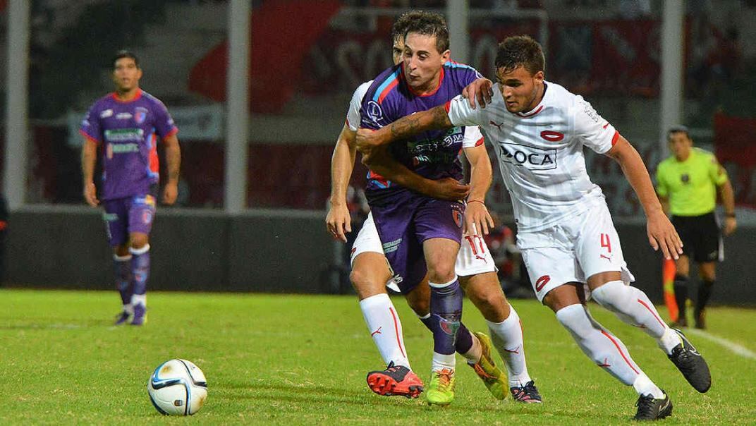 El defensor de Godoy Cruz surgió de las divisiones inferiores del Rojo (Foto: Facundo Luque)