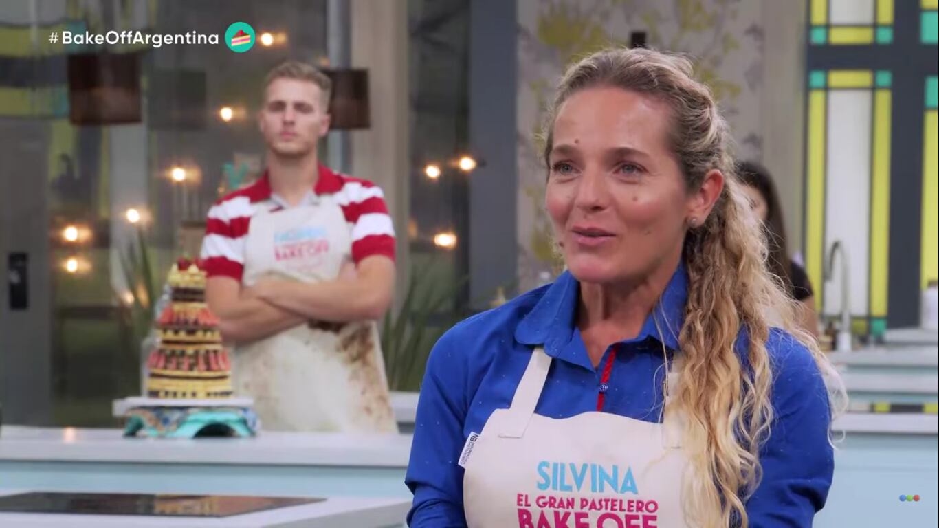 Silvina Santarelli fue la quinta eliminada de Bake Off.